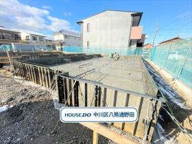 名古屋市中川区大当郎5期　全4区画　1区画　建築条件なし土地