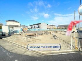 名古屋市中川区大当郎5期　全4区画　1区画　建築条件なし土地