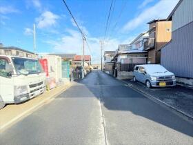 名古屋市中川区大当郎5期　全4区画　2区画　建築条件なし土地