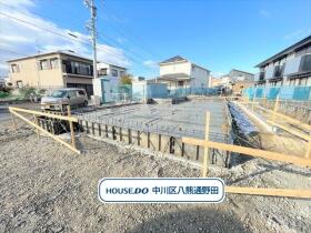 名古屋市中川区大当郎5期　全4区画　3区画　建築条件なし土地