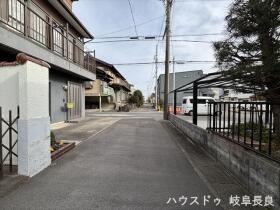 ●岐阜市手力町　建築条件なし土地