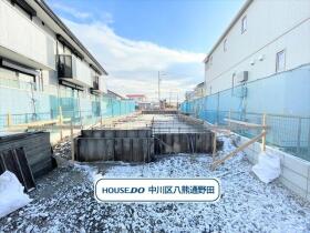 名古屋市中川区大当郎5期　全4区画　4区画　建築条件なし土地