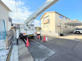 名古屋市中川区大当郎5期　全4区画　4区画　建築条件なし土地