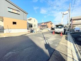 名古屋市中川区大当郎5期　全4区画　4区画　建築条件なし土地