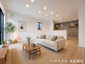 AVANTIA名古屋市北区六が池町2期　全1棟　新築一戸建て