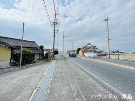 愛西市善太新田町十一下　建築条件なし土地
