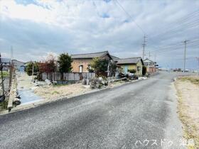 愛西市善太新田町十一下　建築条件なし土地