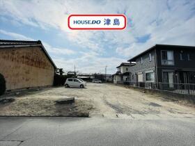 津島市神守町字下町　建築条件なし土地