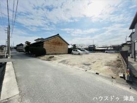 津島市神守町字下町　建築条件なし土地