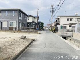 津島市神守町字下町　建築条件なし土地