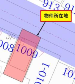 名古屋市南区呼続３丁目　建築条件なし売土地