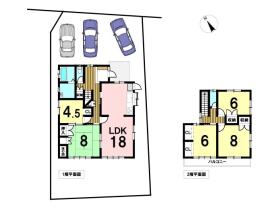四日市市大字西阿倉川　中古一戸建て