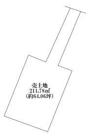 名古屋市熱田区南一番町　建築条件なし売土地