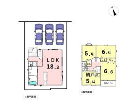 MIRASUMO名古屋市南区星宮町017①　全1棟　新築一戸建て