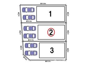 一宮市多加木1期　全3棟　2号棟　新築一戸建て