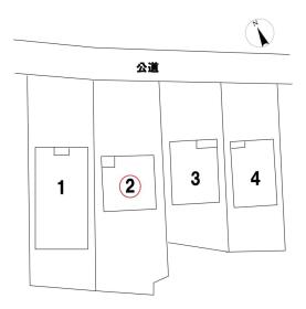 ○クレイドルガーデン愛西市落合町中河原　全4棟　2号棟　新築一戸建て