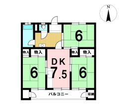 島田東団地Ｃ棟