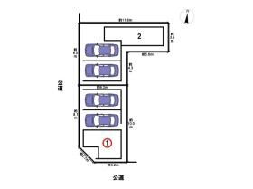 MELDIA名古屋市瑞穂区柳ケ枝町248②　全2棟　1号棟　新築一戸建て