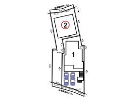 MELDIA瑞穂区御劔町345②　全2棟　2号棟　新築戸建