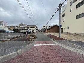 MELDIA名古屋市瑞穂区柳ケ枝町248①　全2区画　1区画　建築条件なし土地