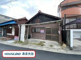 大治町砂子千手堂　建築条件なし土地