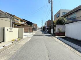 名古屋市北区大杉3期　全3区画　1号地　建築条件なし土地