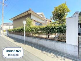 名古屋市北区大杉3期　全3区画　2号地　建築条件なし土地