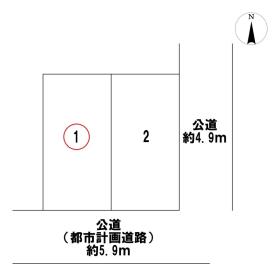一宮市小信中島字萱場　全2棟　1号棟　新築一戸建て