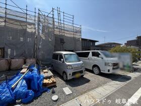 □LiveleGardenS岐阜市河渡4丁目　全5区画　1号棟　新築一戸建て