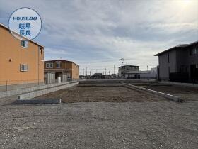 □LiveleGardenS岐阜市河渡4丁目　全5区画　2号棟　新築一戸建て