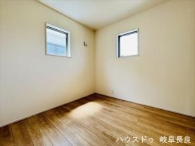 □LiveleGardenS岐阜市河渡4丁目　全5区画　2号棟　新築一戸建て