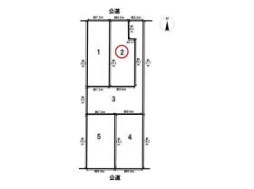 LiveleGardenS岐阜市河渡4丁目　全5区画　2号棟　新築一戸建て