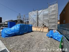 □LiveleGardenS岐阜市河渡4丁目　全5区画　4号棟　新築一戸建て