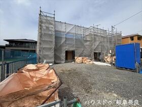 □LiveleGardenS岐阜市河渡4丁目　全5区画　5号棟　新築一戸建て