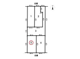 LiveleGardenS岐阜市河渡4丁目　全5区画　5号棟　新築一戸建て