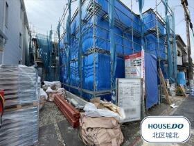 ケイアイクラシエ名古屋市北区西志賀町1期　全2棟　1号棟　新築一戸建て