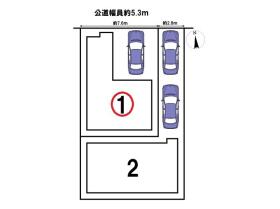 ケイアイクラシエ名古屋市北区西志賀町1期　全2棟　1号棟　新築一戸建て