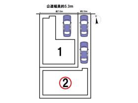 ケイアイクラシエ名古屋市北区西志賀町1期　全2棟　2号棟　新築一戸建て