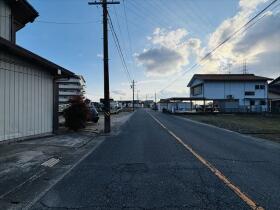 ●一宮市時之島字池付　建築条件なし土地