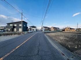 ●一宮市時之島字池付　建築条件なし土地