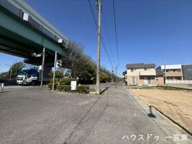 ●一宮市大和町馬引字西出　建築条件なし土地