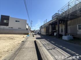 ●一宮市大和町馬引字西出　建築条件なし土地