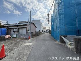 LiveleGardenS岐阜市茶所駅　全1棟　1号棟　新築一戸建て