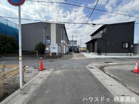 LiveleGardenS岐阜市茶所駅　全1棟　1号棟　新築一戸建て