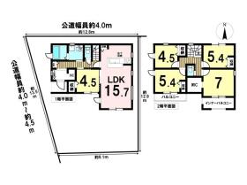 LiveleGardenS岐阜市茶所駅　全1棟　1号棟　新築一戸建て