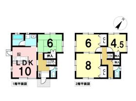 ●名古屋市緑区亀が洞1丁目　中古一戸建て