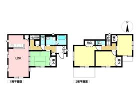 いろどりアイタウン岐阜市太郎丸中島　全1区画　1号棟　新築一戸建て