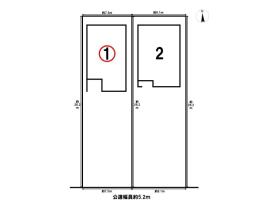 LiveleGardenS岐阜市南鶉5丁目　全2棟　1号棟　新築一戸建て
