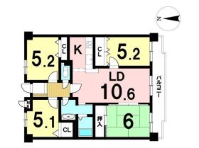 ●シャトー甚目寺II