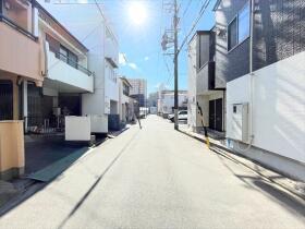 名古屋市港区港栄4丁目　建築条件なし土地